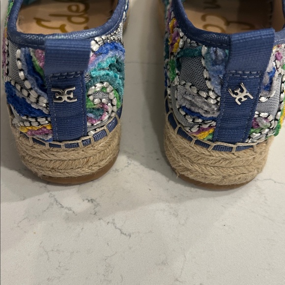 Sam Edelman Carrin Embroidered Paisley Espadrilles - Picture 7 of 10